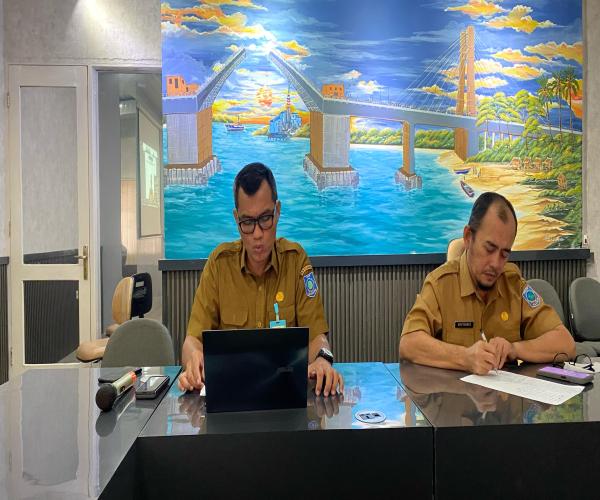 Sinkronisasi Program Infrastruktur Tahun 2026, Dinas PUPRPRKP Babel Gelar Forum Perangkat Daerah