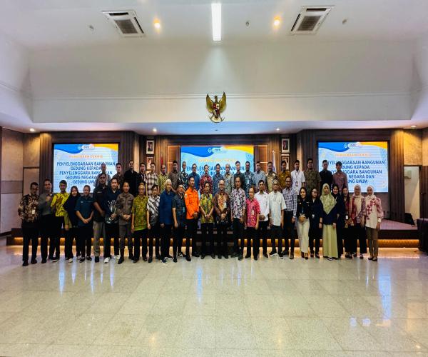 Dinas PUPRPRKP Gelar Pembinaan Teknis Penyelenggaraan Bangunan Gedung: Dorong Gedung Negara dan Umum yang Handal dan Laik Fungsi