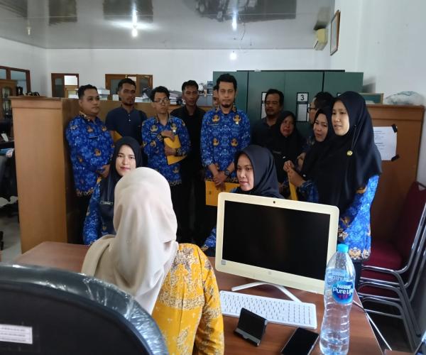 26 PPPK Resmi Bergabung, Kasubbag Umum PUPRPRKP Babel Dorong Profesionalisme dan Integritas