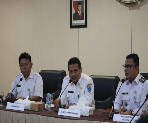 RTRW Provinsi & Kabupaten Harus Sejalan, Pemprov Babel Dorong Sinkronisasi Raperda Bersama Belitung