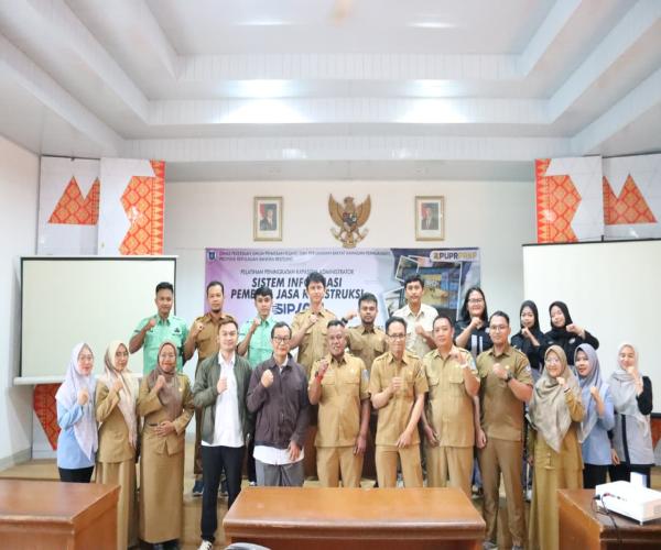 Dinas PUPRPRKP Babel Gelar Pelatihan Administrator SIPJAKI untuk Tingkatkan Kapasitas SDM Jasa Konstruksi