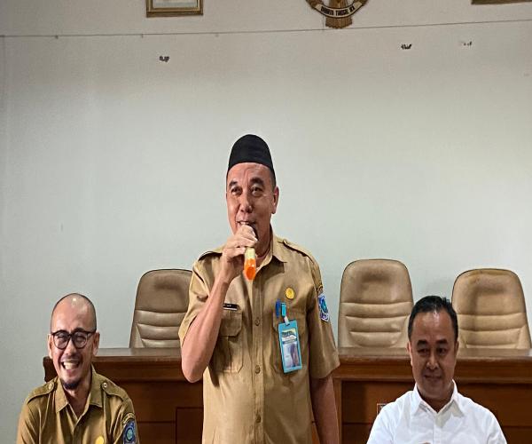Perpisahan Penuh Makna, Sekretaris Dinas PUPRPRKP Alfian Masuki Masa Purna Bakti