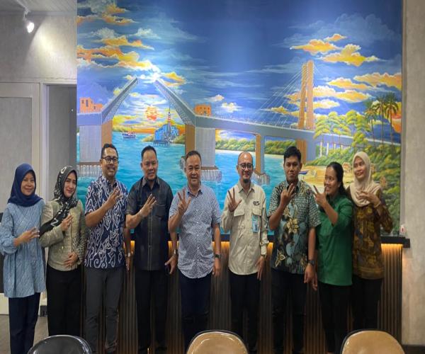 Dinas Perumahan dan Permukiman Sumatera Selatan Lakukan Studi Banding ke Babel