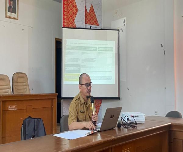 Pokja PKP Babel Susun Rencana Kerja 2026, Fokus Dukung Target Pembangunan PKP 2025–2029