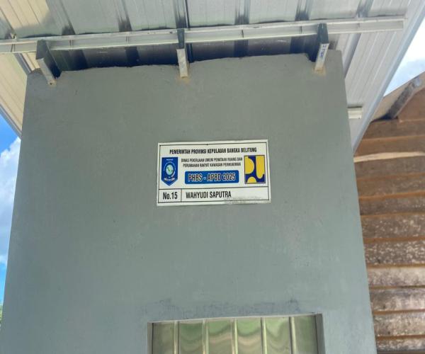 Kabid CK Perkim Arifiyanto: 343 Unit Jamban Sehat Direalisasikan Tahun 2025