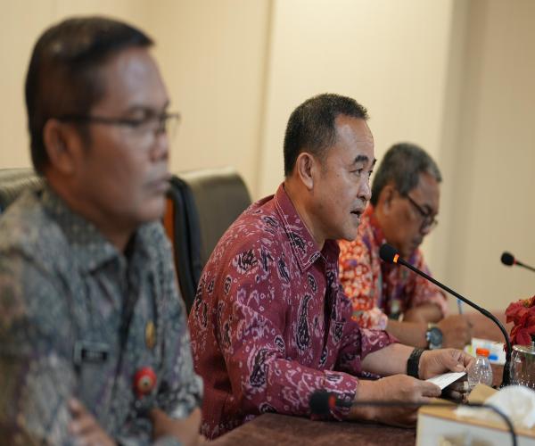 Percepatan Penetapan LP2B, Pemprov Babel Perkuat Sinkronisasi Data untuk Dukung Ketahanan Pangan Nasional