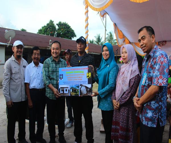 Dinas PUPRPRKP Siapkan 40 Rumah Layak Huni Untuk Warga Suku Sawang Beltim