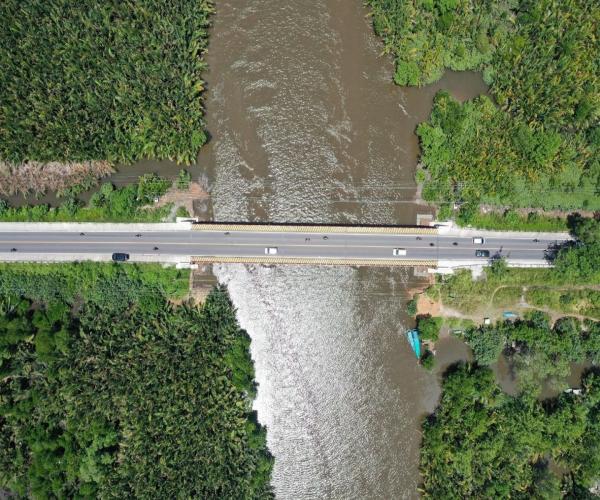 Forum Penataan Ruang Menyetujui Rencana Pembangunan Duplikasi Jembatan Selindung 