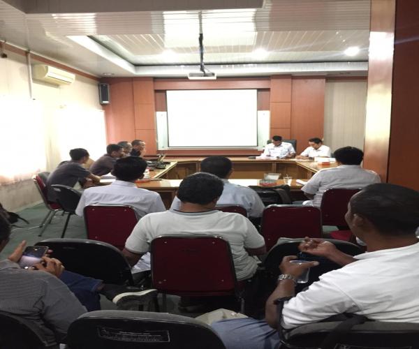 Review Detail Engineering Design (DED) Jaringan Irigasi Daerah Irigasi Buleng oleh Bidang Sumber Daya Air Dinas PUPR