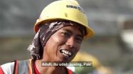Embedded thumbnail for Inilah Tenaga Kerja Konstruksi Indonesia yang Bersertifikat dan Berdaya Saing